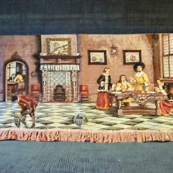 Vintage Tapestry panel made in Holland - Picture 2 of 11